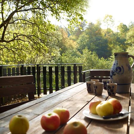 Hotel Haus Kylltal Zendscheid ภายนอก รูปภาพ