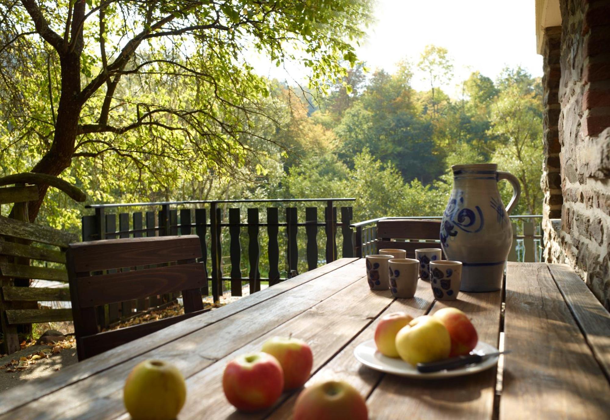 Hotel Haus Kylltal Zendscheid ภายนอก รูปภาพ